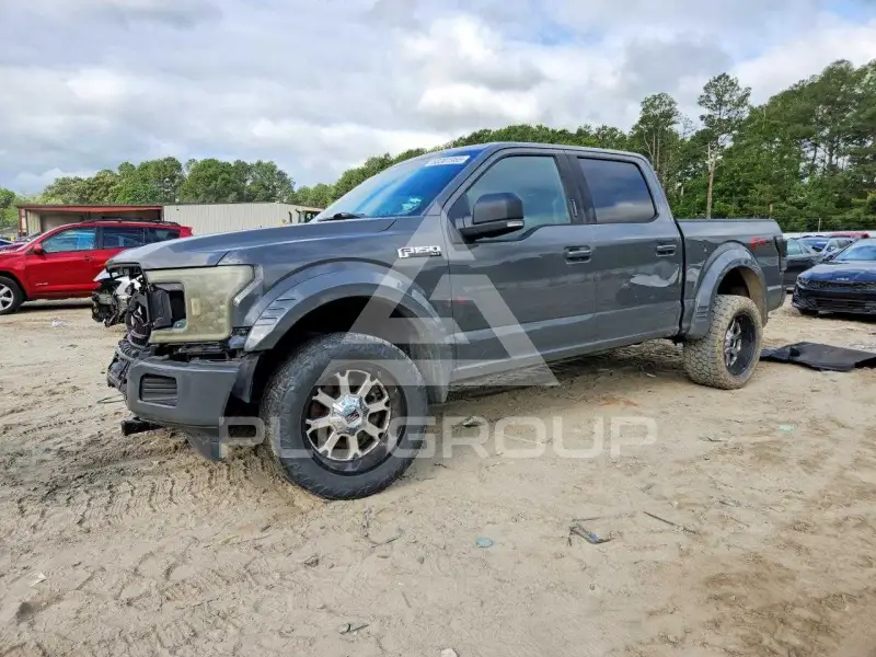 2018 Ford F-150 фото