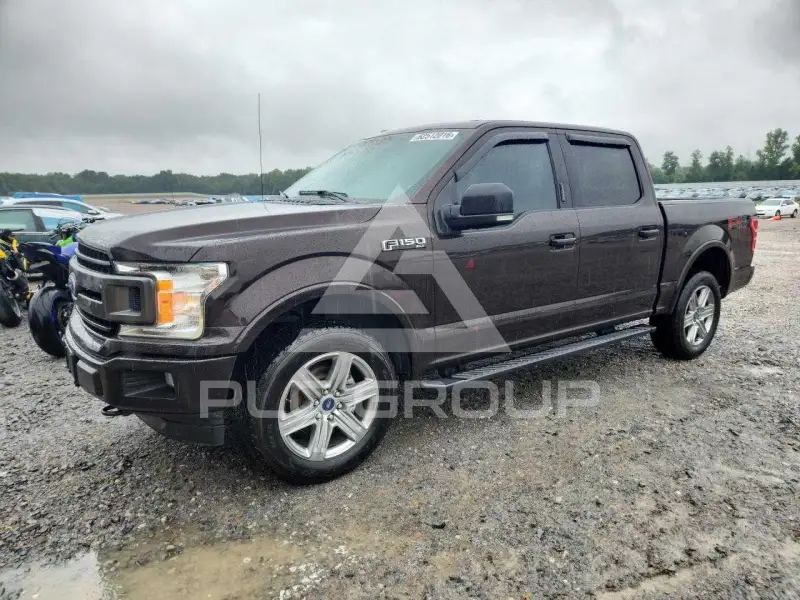 2018 Ford F-150 фото