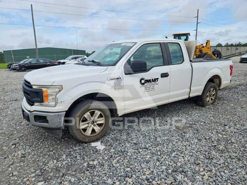 2018 Ford F-150 фото