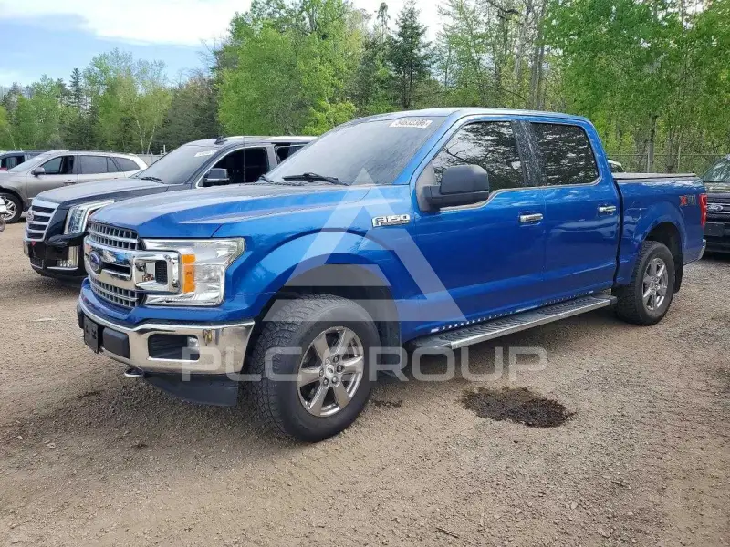 2018 Ford F-150 фото