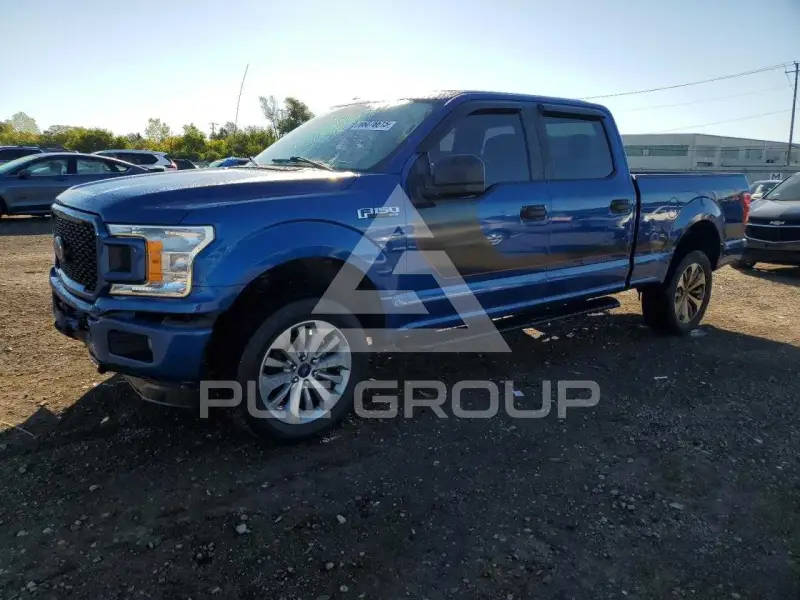 2018 Ford F-150 фото