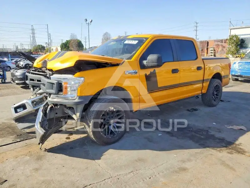 2018 Ford F-150 фото