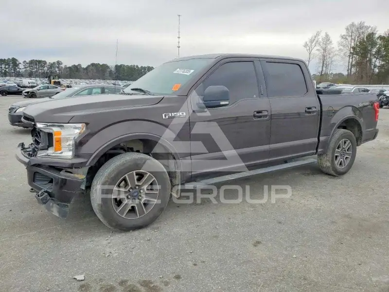 2018 Ford F-150 фото