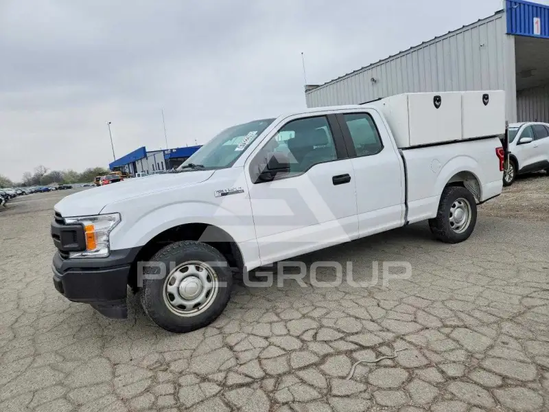 2018 Ford F-150 фото