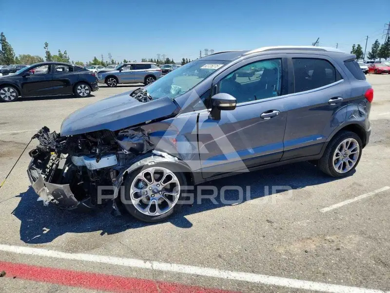2018 Ford Ecosport фото