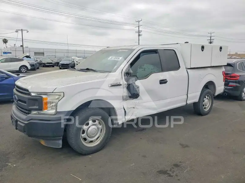 2018 Ford F-100 фото