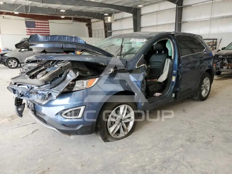 2018 Ford EDGE фото