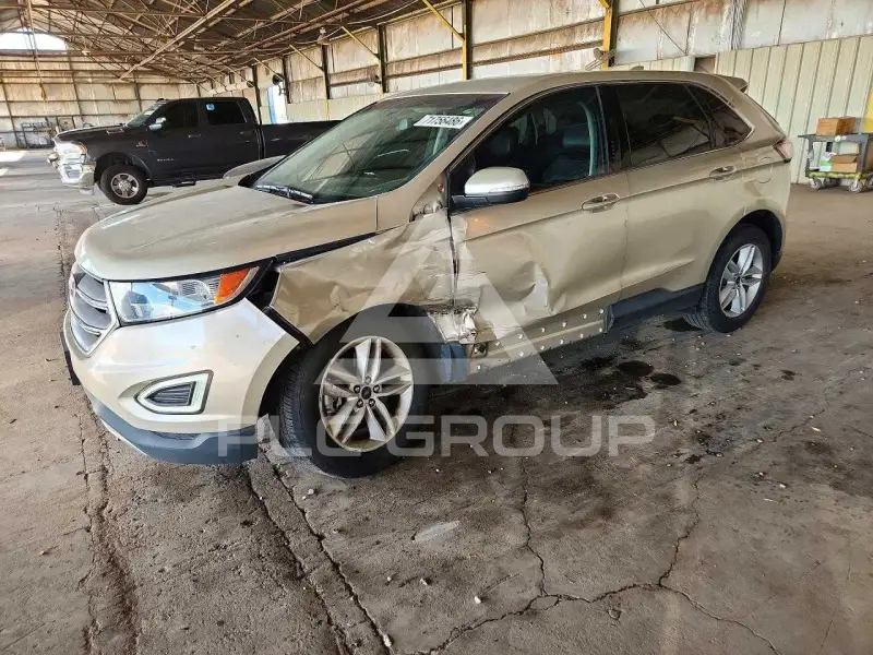 2018 Ford EDGE photo