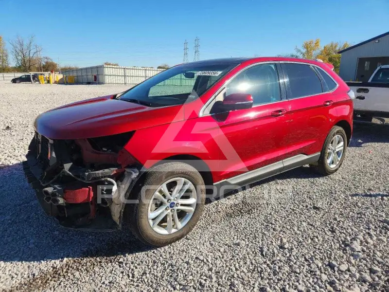2018 Ford EDGE фото