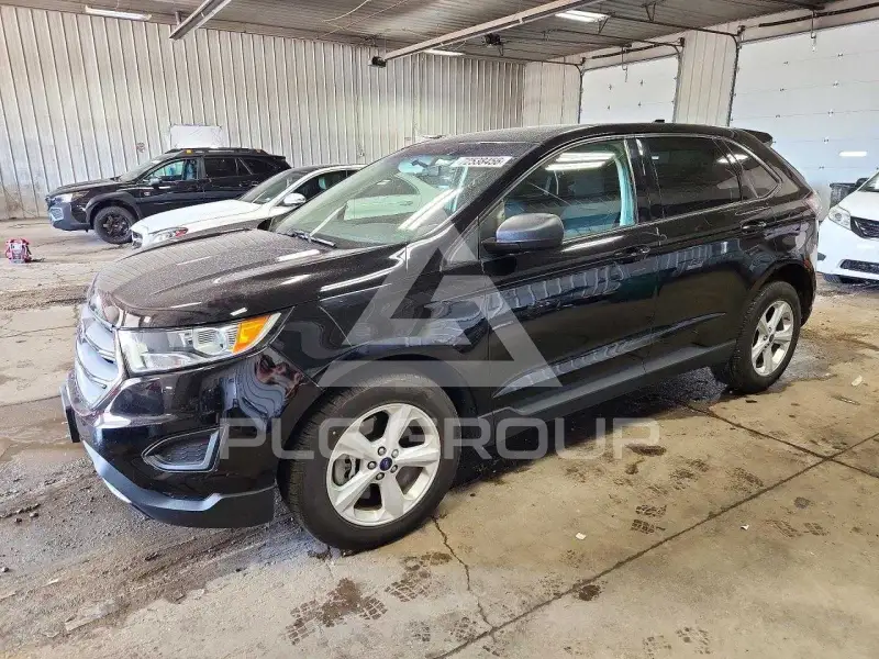 2018 Ford EDGE фото