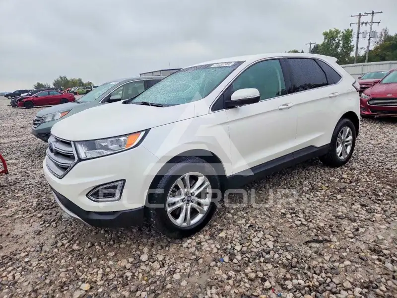2018 Ford EDGE photo
