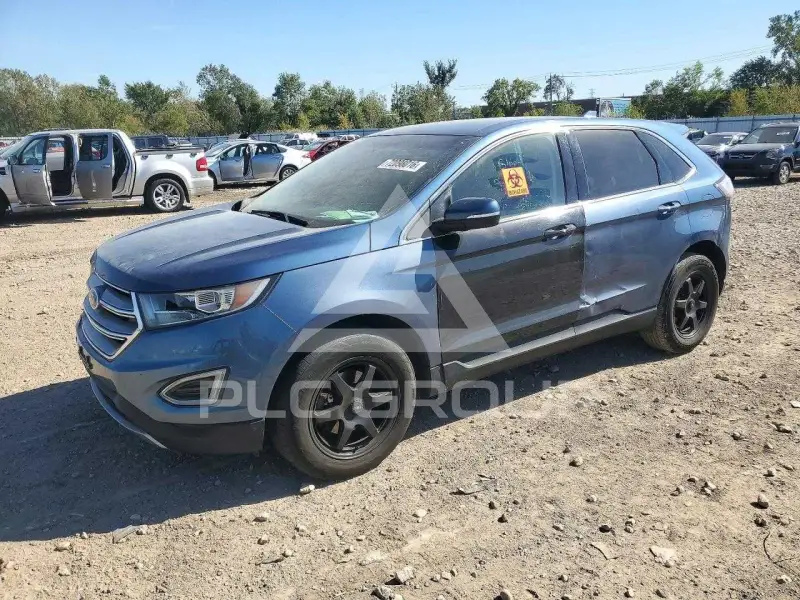 2018 Ford EDGE photo