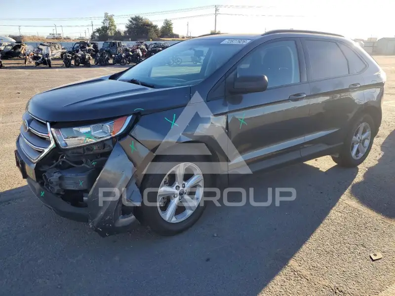 2018 Ford EDGE photo