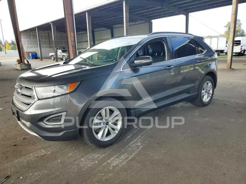 2018 Ford EDGE фото
