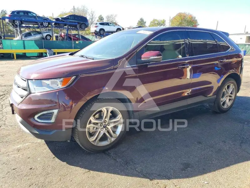 2018 Ford EDGE фото