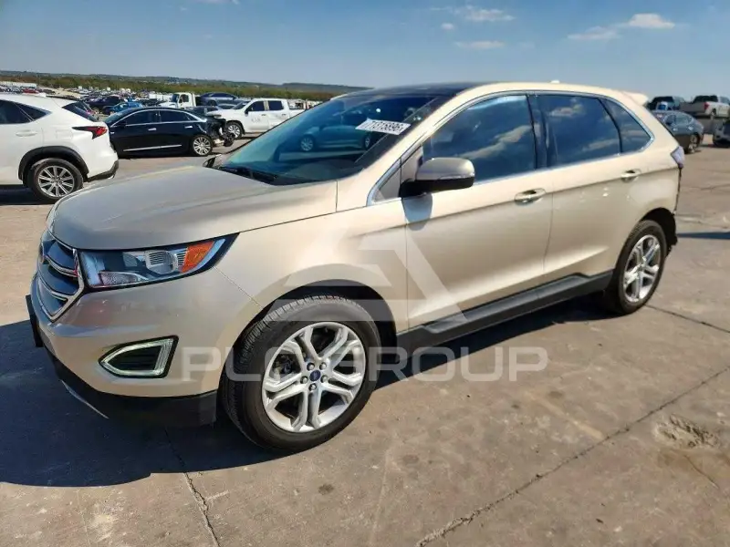 2018 Ford EDGE photo