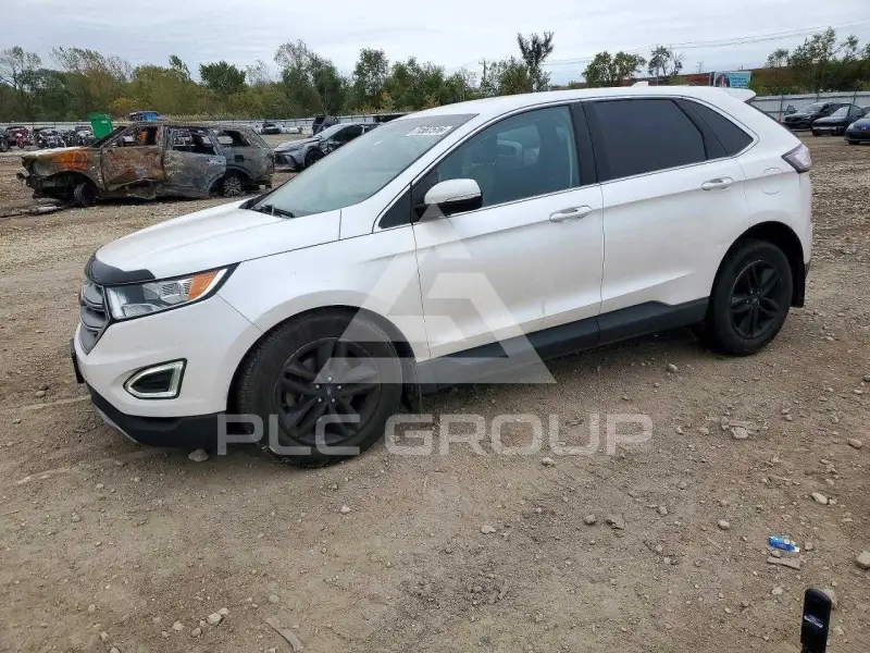 2018 Ford EDGE фото