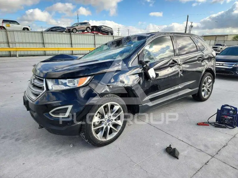 2018 Ford EDGE photo
