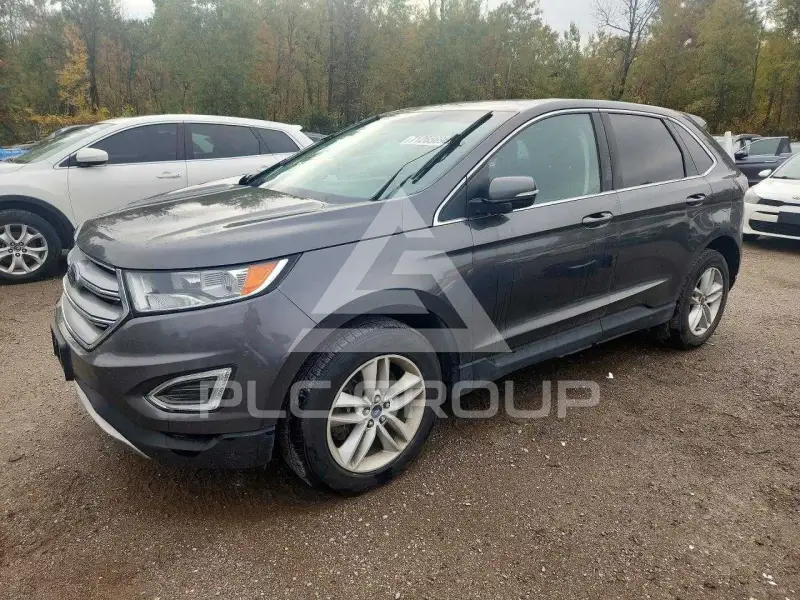 2018 Ford EDGE фото