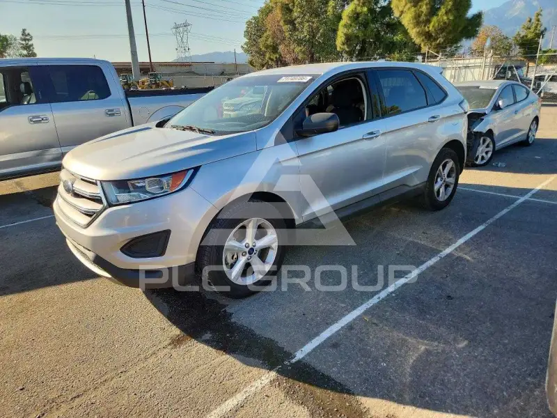 2018 Ford EDGE фото
