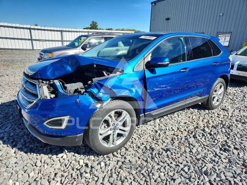 2018 Ford EDGE photo
