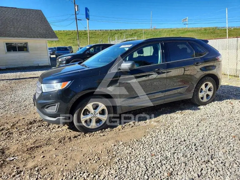 2018 Ford EDGE фото