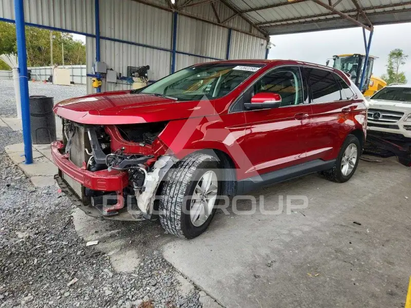 2018 Ford EDGE фото