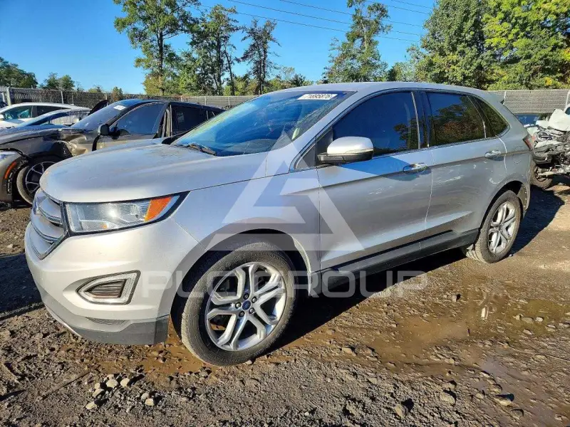 2018 Ford EDGE photo