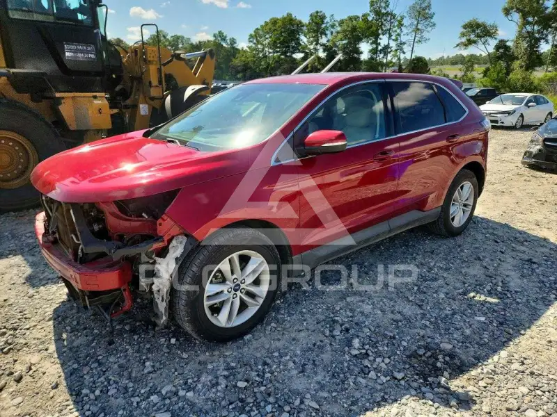 2018 Ford EDGE фото