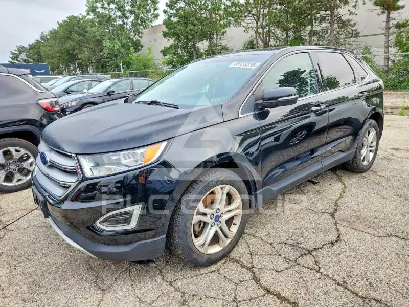 2018 Ford EDGE photo