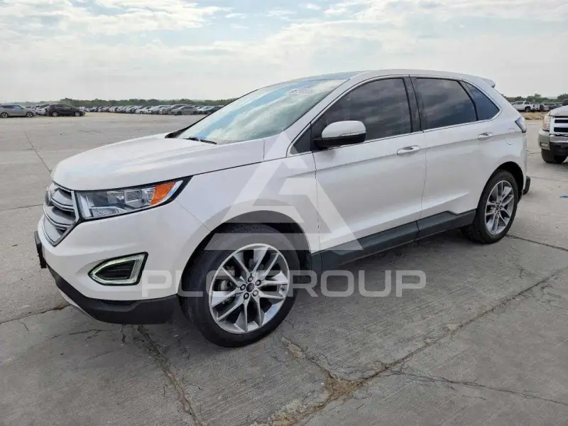 2018 Ford EDGE фото