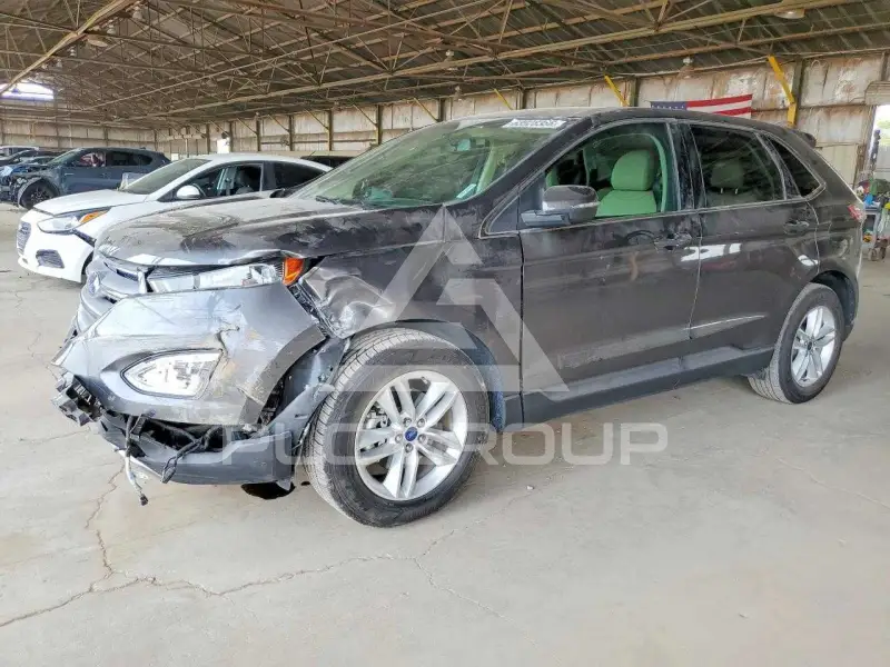 2018 Ford EDGE фото