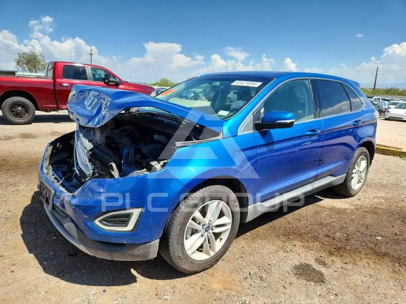 2018 Ford EDGE photo