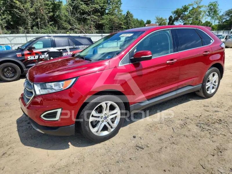 2018 Ford EDGE фото