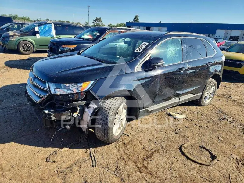 2018 Ford EDGE фото