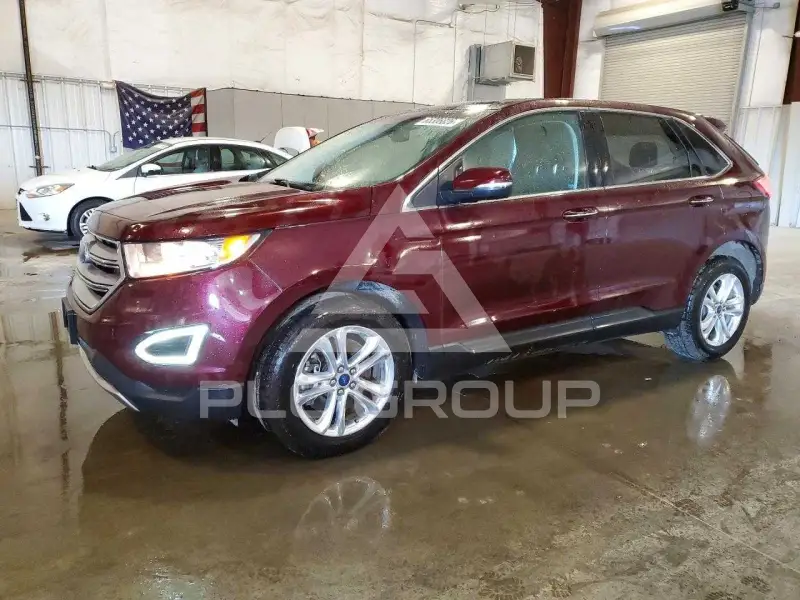 2018 Ford EDGE фото