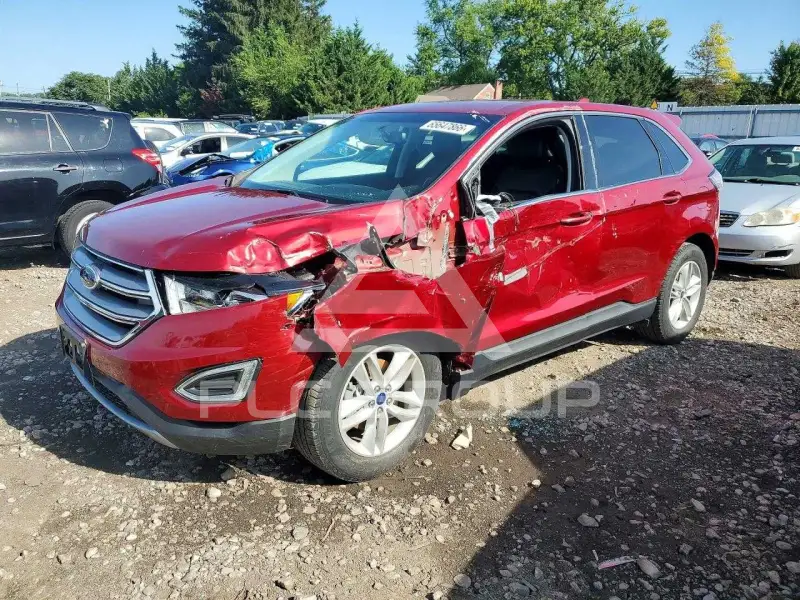 2018 Ford EDGE фото