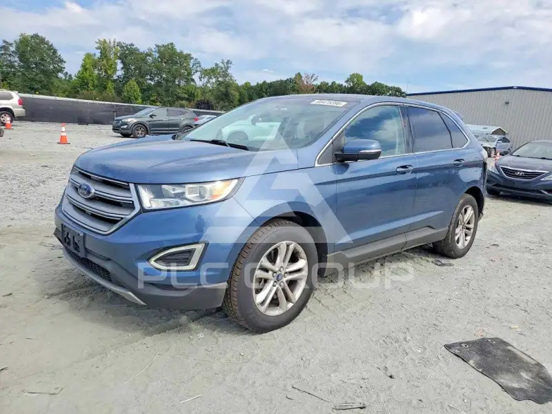 2018 Ford EDGE photo