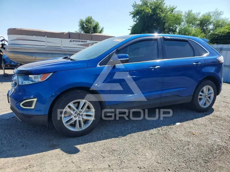 2018 Ford EDGE фото