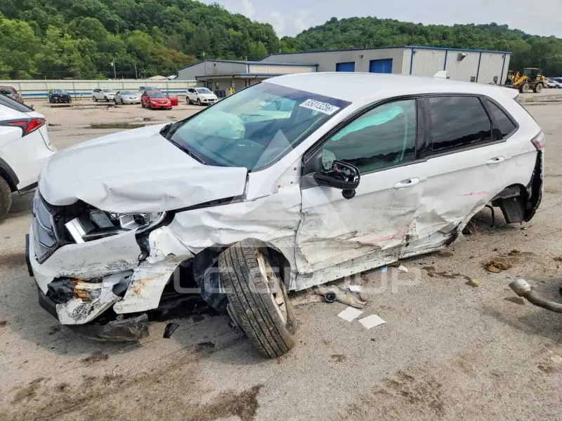 2018 Ford EDGE фото