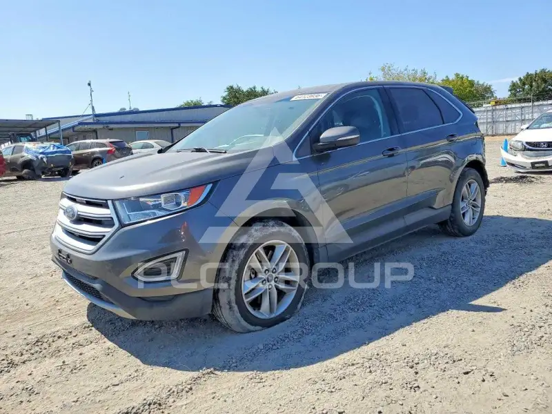 2018 Ford EDGE фото