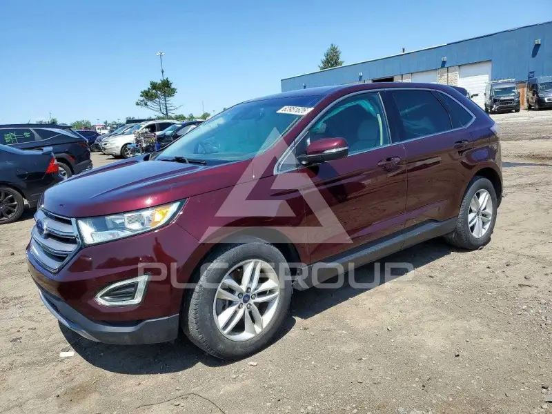 2018 Ford EDGE photo