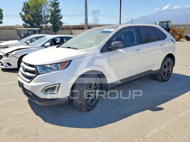 2018 Ford EDGE photo