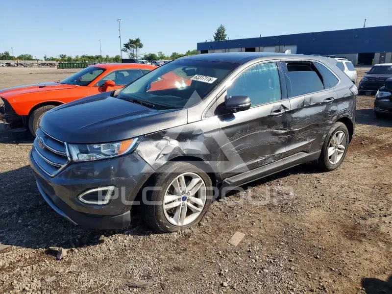 2018 Ford EDGE фото
