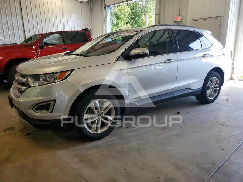 2018 Ford EDGE фото