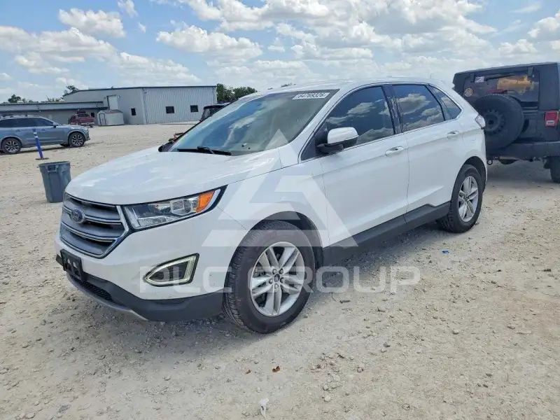 2018 Ford EDGE фото
