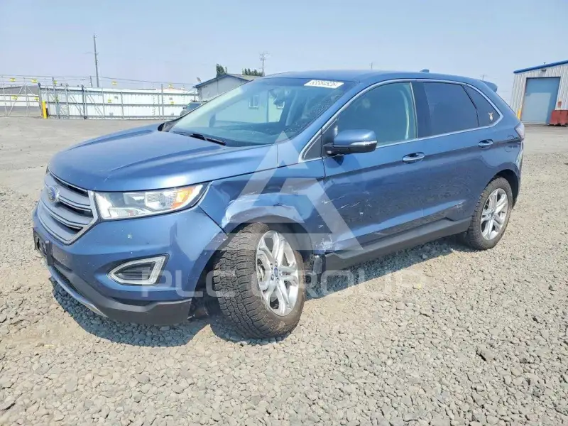 2018 Ford EDGE фото