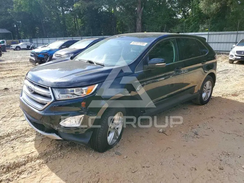 2018 Ford EDGE фото