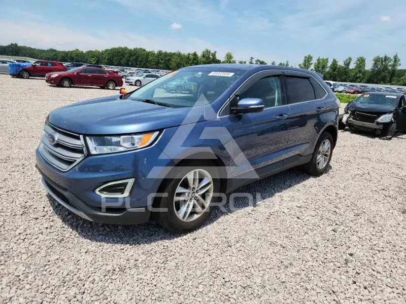 2018 Ford EDGE фото