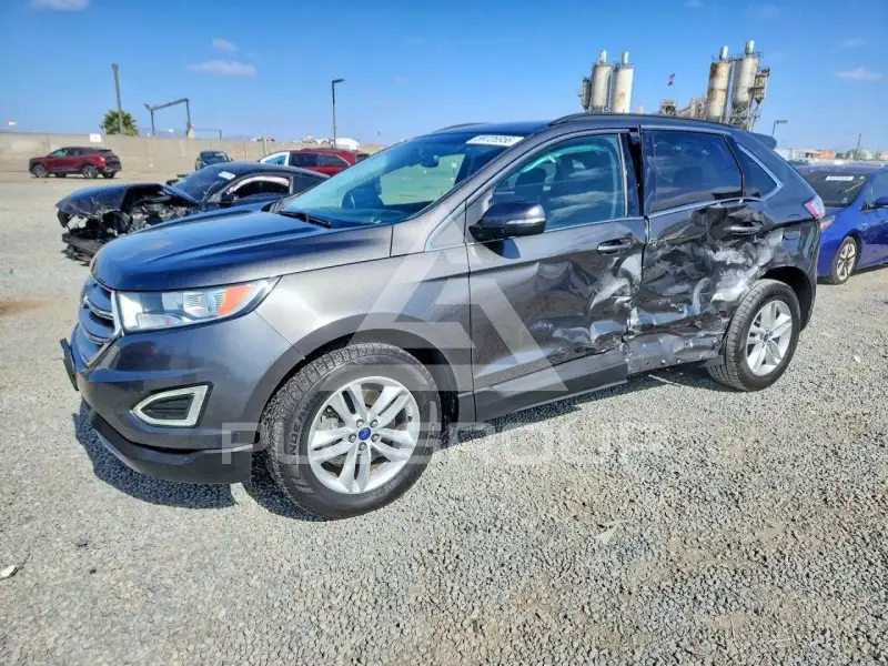 2018 Ford EDGE фото